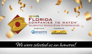 CES named Florida Companies to Watch™ Honoree