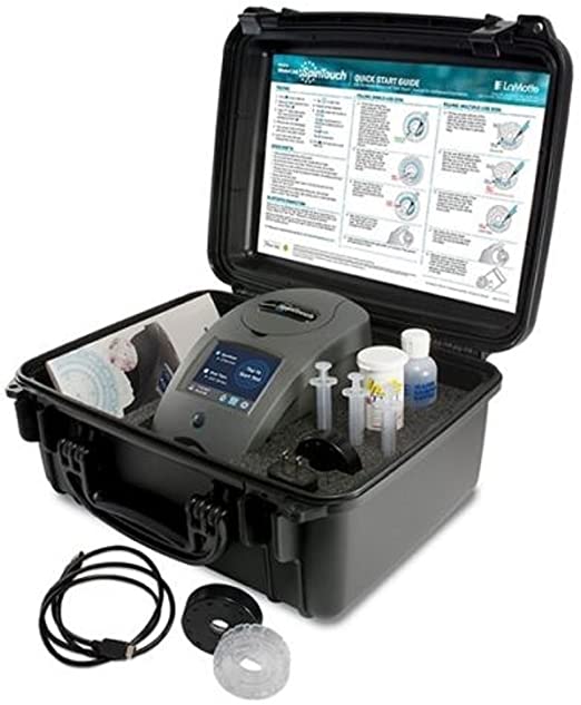 SpinTouch Digital Test Kit updated Guides, Manuals, and Programs.