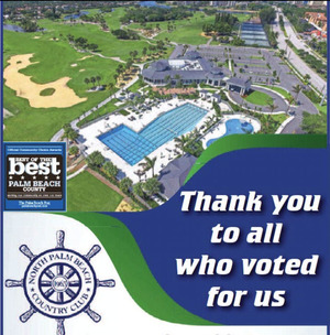 North Palm Beach Country Club Earns Local “Best of the Best” Designation￼￼￼